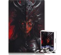 1000 Piece Jigsaw Puzzles for Teenagers A Demon Portrait Brainteaser Family Games Improve Memory Birthday Gift Size 50x75cm