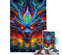 1000 Piece Jigsaw Puzzles for Teenagers A Dragons Triumph Adult Jigsaw Puzzle Relax Games Wall Art Help The Brain Exercise (Size 38x52cm)