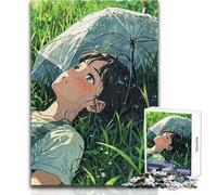 1000 Piece Jigsaw Puzzles for Teenagers A Ghibli Dream Educational Game Presents for Women Secret Santa Gifts Size 38x26cm