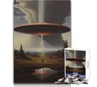 1000 Piece Jigsaw Puzzles for Teenagers A Hike to Remember Educational Game Presents for Women Secret Santa Gifts Size 50x75cm