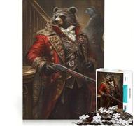 1000 Piece Jigsaw Puzzles for Teenagers A Victorian Gentleman of The Wild, Hands-on Game, Difficult Challenge, Unique Birthday And Gifts 38x52cm