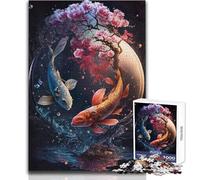 1000 Piece Jigsaw Puzzles for Teenagers A Yin And Yang Journey V Educational Game Presents for Women Secret Santa Gifts Size 50x75cm