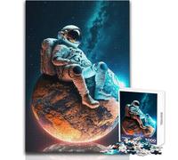 1000 Piece Jigsaw Puzzles for Teenagers Above The World Educational Game Presents for Women Secret Santa Gifts Size 38x52cm