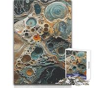 1000 Piece Jigsaw Puzzles for Teenagers Abstract Landscapes Brainteaser Family Games Improve Memory Birthday Gift Size 50x75cm