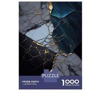 1000 Piece Jigsaw Puzzles for Teenagers Abstract Marble Kintsugi Jigsaw for Adults DIY Toys Pattern Assembly Help The Brain Exercise 52x38cm/1000pcs