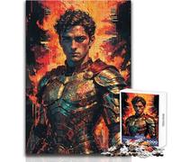 1000 Piece Jigsaw Puzzles for Teenagers Achilles︰ Immortal Warrior Challenging Game Toys Wall Decoration Gift For Birthdays Size 50x75cm