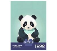 1000 Piece Jigsaw Puzzles for Teenagers Adorable Panda Adult Puzzles Relaxing Games Enhance Memory Help The Brain Exercise 70x50cm/1000pcs