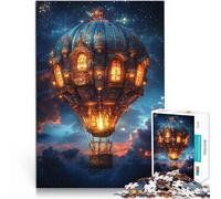 1000 Piece Jigsaw Puzzles for teenagers Air balloon Anspruchsvoll, aber lustig und humorvoll Eltern-Kind-Interaktion75x50cm