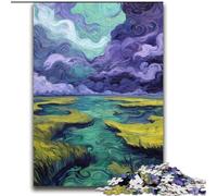 1000 Piece Jigsaw Puzzles for Teenagers Alien,Challenging Game Toys for Is Ideal As A Gift for The Whole Family 38x52cm