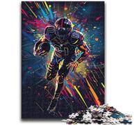 1000 Piece Jigsaw Puzzles for Teenagers American Football Adult Jigsaw,Family Activity Fun at Home Activities, Birthday Present,Travel Gifts (75x50cm)