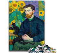 1000 Piece Jigsaw Puzzles for Teenagers An Attractive Man Decompressing Intellectual Educational Toy Secret Santa Gifts 26x38cm