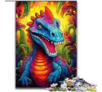 1000 Piece Jigsaw Puzzles for Teenagers Ancient Dinosaurs,Challenging Game Toys for Is Ideal As A Gift for The Whole Family 50x75cm