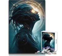 1000 Piece Jigsaw Puzzles for Teenagers Ancient Divine Sentinel Educational Game Presents for Women Secret Santa Gifts Size 50x75cm