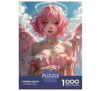 1000 Piece Jigsaw Puzzles for Teenagers Angel Wings Queen Jigsaw for Adults Hands-on Game Pattern Assembly for Birthday, Chrismas 52x38cm/1000pcs