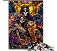 1000 Piece Jigsaw Puzzles for Teenagers Angry Birds, Learning Educational for Is Ideal As A Gift for The Whole Family (Size 50x75cm)