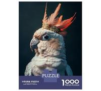 1000 Piece Jigsaw Puzzles for Teenagers Animal Cute King Jigsaw for Adults Relax Games Hand Speed Race Deal As Gifts for The Whole Family 52x38cm/1000pcs