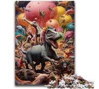 1000 Piece Jigsaw Puzzles for Teenagers Animal Party Adult Puzzles,Learning Educational Toys Family Games Unique Birthday And Gifts (38x26cm)