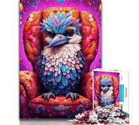 1000 Piece Jigsaw Puzzles for Teenagers Animal Woodpeckers Teenager Jigsaw,Challenging Game for Is Ideal As A Gift for The Whole Family (size 38x26cm)