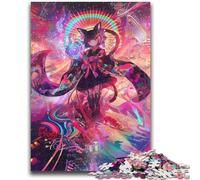 1000 Piece Jigsaw Puzzles for Teenagers Anime Cat Girl Adult Jigsaw,Fun Activity for Home, Rainy Days Toys, Birthday Gifts (38x26cm)