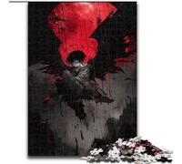 1000 Piece Jigsaw Puzzles for Teenagers Anime Demon Angel, Learning Educational Is Ideal As A Gift for The Whole Family (Size 50x75cm)