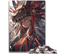 1000 Piece Jigsaw Puzzles for Teenagers Anime Demon Girl Challenging Game Toys for Is Ideal As A Gift for The Whole Family 50x75cm