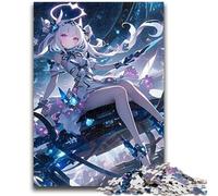 1000 Piece Jigsaw Puzzles for Teenagers Anime Demon Girl Challenging Game Toys for Is Ideal As A Gift for The Whole Family 26x38cm