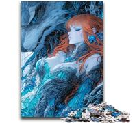 1000 Piece Jigsaw Puzzles for Teenagers Anime Demon Girl, Educational Toys for Is Ideal As A Gift for The Whole Family for And 14 Years Old 26X38CM