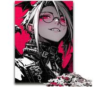 1000 Piece Jigsaw Puzzles for Teenagers Anime Devil's Child for 14+ Unique Challenge Game Family Games Christmas Birthday Gifts 26x38cm