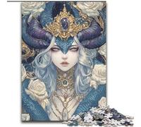 1000 Piece Jigsaw Puzzles for Teenagers Anime Snake Girl, Educational Toys for Is Ideal As A Gift for The Whole Family for And 14 Years Old (Size 50x75cm)