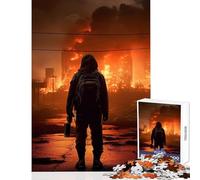 1000 Piece Jigsaw Puzzles for Teenagers Apocalypse Survivor Home Decoration Toys Great Gift Educational Game Artists Collection, Fine Art Size 38x26cm