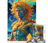 1000 Piece Jigsaw Puzzles for Teenagers Apollo︰ Celestial Radiance Fun Games Staycation Kill Time Toy Wall Decor Unique Gifts for Birthday And Christmas (52X38cm)