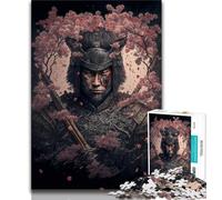 1000 Piece Jigsaw Puzzles for Teenagers Art Japanese Ninja Adult Jigsaw,Fun Activity for Home, Rainy Days Toys, Birthday Gifts 38x26cm
