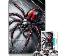 1000 Piece Jigsaw Puzzles for Teenagers Art Spider Teenager Puzzles,Toys Educational Games Stress Relieving Unique Birthday And Gifts (size 75x50cm)