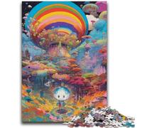 1000 Piece Jigsaw Puzzles for Teenagers Astronaut Jigsaw,for Educational Game Challenge Toy Birthday Present, Gifts, Wall Art (75x50cm)
