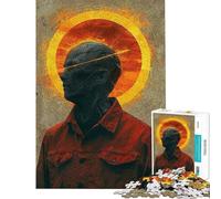 1000 Piece Jigsaw Puzzles for Teenagers Avatar Alien Jigsaw Puzzles for Adults Stress Reliever Parent-child Interaction Birthday Present, Gifts, (Size 38x26cm)