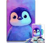 1000 Piece Jigsaw Puzzles for Teenagers Baby Penguin Adult Puzzles,Challenging Game Gifts for Is Ideal As A Gift for The Whole Family 75x50cm