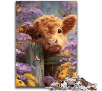 1000 Piece Jigsaw Puzzles for Teenagers Baby Yak Teenager Jigsaw,Relax Games Is Ideal As A Gift for The Whole Family (26x38cm)
