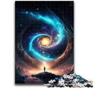 1000 Piece Jigsaw Puzzles for Teenagers Beautiful Alien Planet 1000 Piece Puzzle,Educational Family Game Suitable for Desktop Decoration (26x38cm)