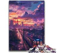 1000 Piece Jigsaw Puzzles for Teenagers Beautiful Dreamy Scenery for Age 14 Years And over Decompressing Intellectual Educational Toy Great Gift 50x75cm