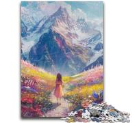 1000 Piece Jigsaw Puzzles for Teenagers Beautiful Dreamy Scenery Jigsaw,Educational Games Home Decoration Suitable for Desktop Decoration (38x26cm)