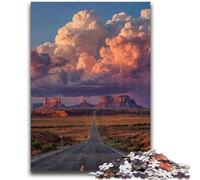 1000 Piece Jigsaw Puzzles for Teenagers Beautiful Mountain River 1000 Pieces for Teenagers,Secret Santa Gifts for Age 14 Years Up (50x75cm)