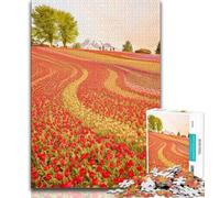 1000 Piece Jigsaw Puzzles for Teenagers Beautiful Mountain River, Train Your Brain And Hands,gifts for Friends And Family for Age 14 38x26cm