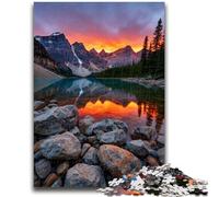 1000 Piece Jigsaw Puzzles for Teenagers Beautiful Mountains And Lakes for And 14 Years And over Impossible Game Christmas Birthday Gift 50x75cm