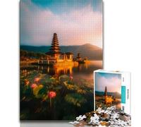 1000 Piece Jigsaw Puzzles for Teenagers Beautiful Mountains And Lakes,Help The Brain Exercise Addictive Toys to Cultivate Patience Artists Collection,Fine Art (38x26cm)