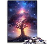 1000 Piece Jigsaw Puzzles for Teenagers Beautiful Starry Sky Fantasy Puzzles,Educational Games Home Decoration Unique Home Decor And Gifts (26x38cm)
