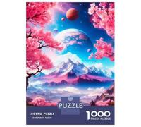 1000 Piece Jigsaw Puzzles for Teenagers Beautiful System Adult Jigsaw Puzzle Toy Wall Decor Wall Art Unique Birthday And Gifts 70x50cm/1000pcs