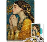 1000 Piece Jigsaw Puzzles for Teenagers Beautiful Woman,Family Entertainment Toys Is Ideal As A Gift for The Whole Family (75x50cm)