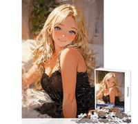 1000 Piece Jigsaw Puzzles for Teenagers Bedtime Bliss Hands-on Game Birthday Present Toy Wall Decor Unique Gifts for Birthday And Christmas (38X26CM)