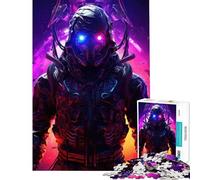 1000 Piece Jigsaw Puzzles for Teenagers Bionic Beyond Help The Brain Exercise Difficult Hard Relaxing Games Suitable for Ages 14 And Up (38X52cm)