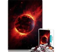 1000 Piece Jigsaw Puzzles for Teenagers Blood Moon, Analysis And Logic,is Ideal As A Gift for The Whole Family Suitable for And 14 38x26cm